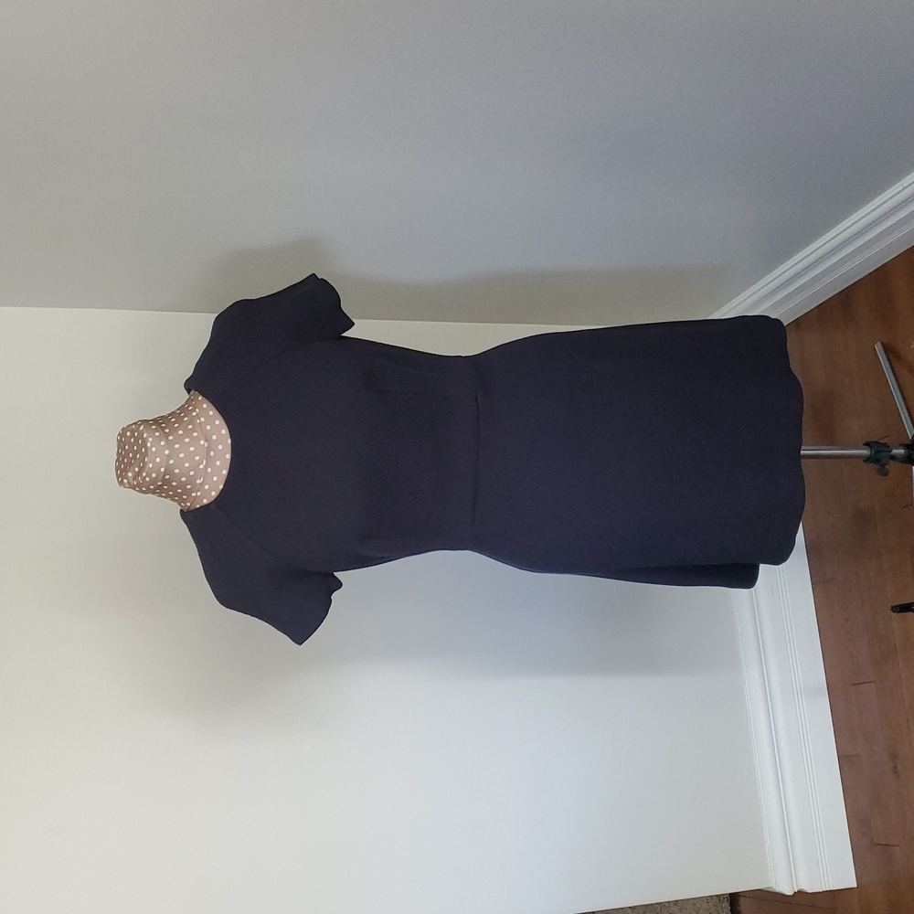 Banana Republic Navy Mini Dress